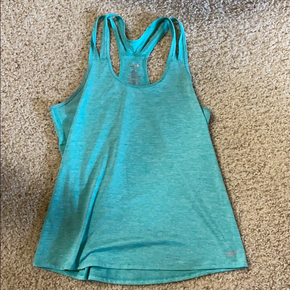 Dry fit workout tank